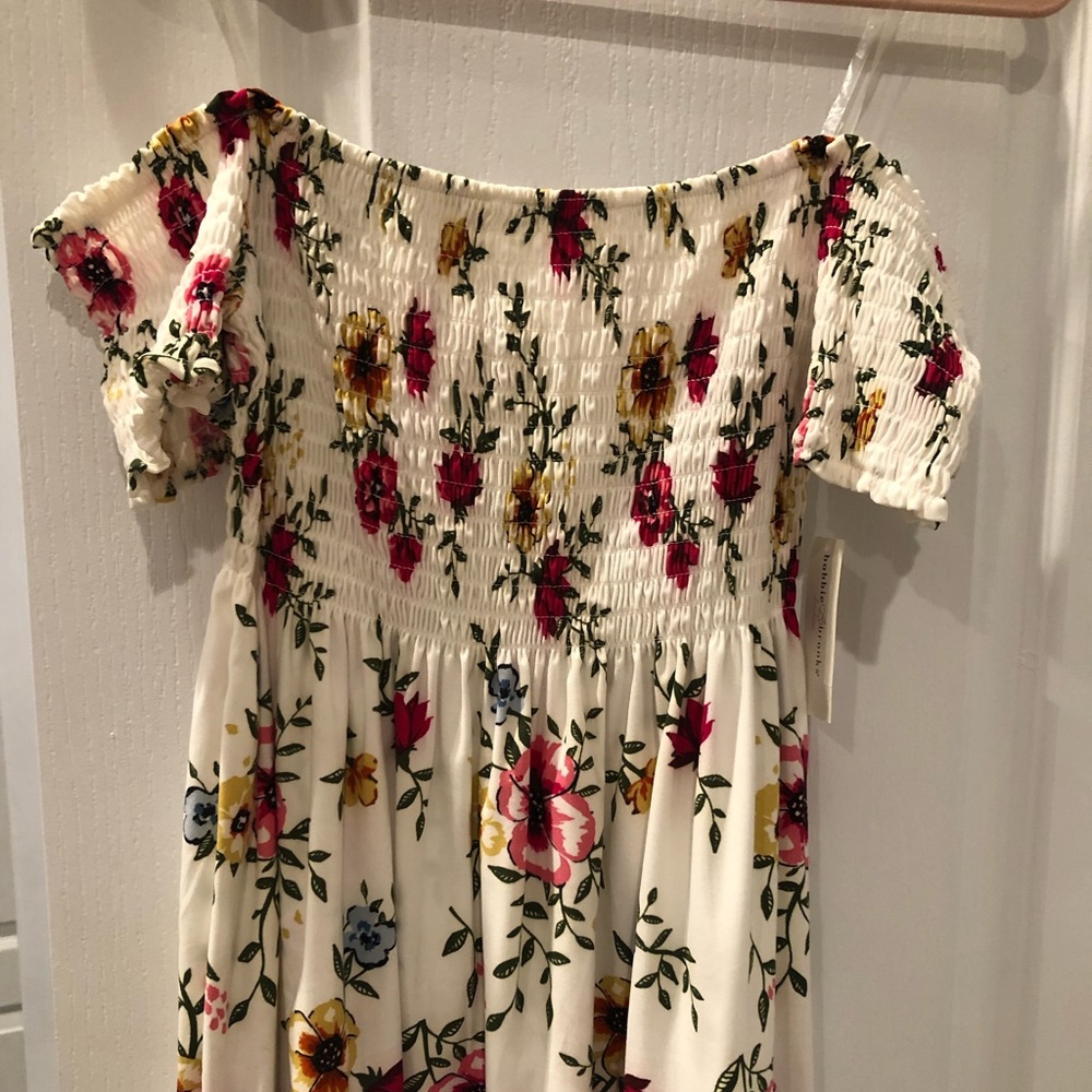 Flower print top